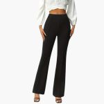 Elegant Flared Pants – for Women with Stretch Fit - Image 3