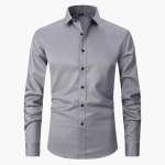 Men's Slim Fit Shirt - Classic, Elegant Fit - Image 3