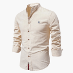 Men's Shirt with Collar – Classic & Versatile for Everyday Use - Image 3