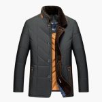 Padded Quilted Jacket for Men – Modern, Lightweight & Warm - Image 4