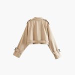 Belt Loop Trench Coat for Women - Image 3