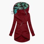 Elegant Women's Winter Jacket with Weather Protection – Warm & Stylish - Image 4