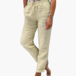 Summer Pants for Women - Airy, Loose & with Drawstring Waist - Image 3