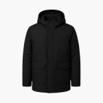 Men’s Winter Puffer Jacket with Insulation and Durable Build