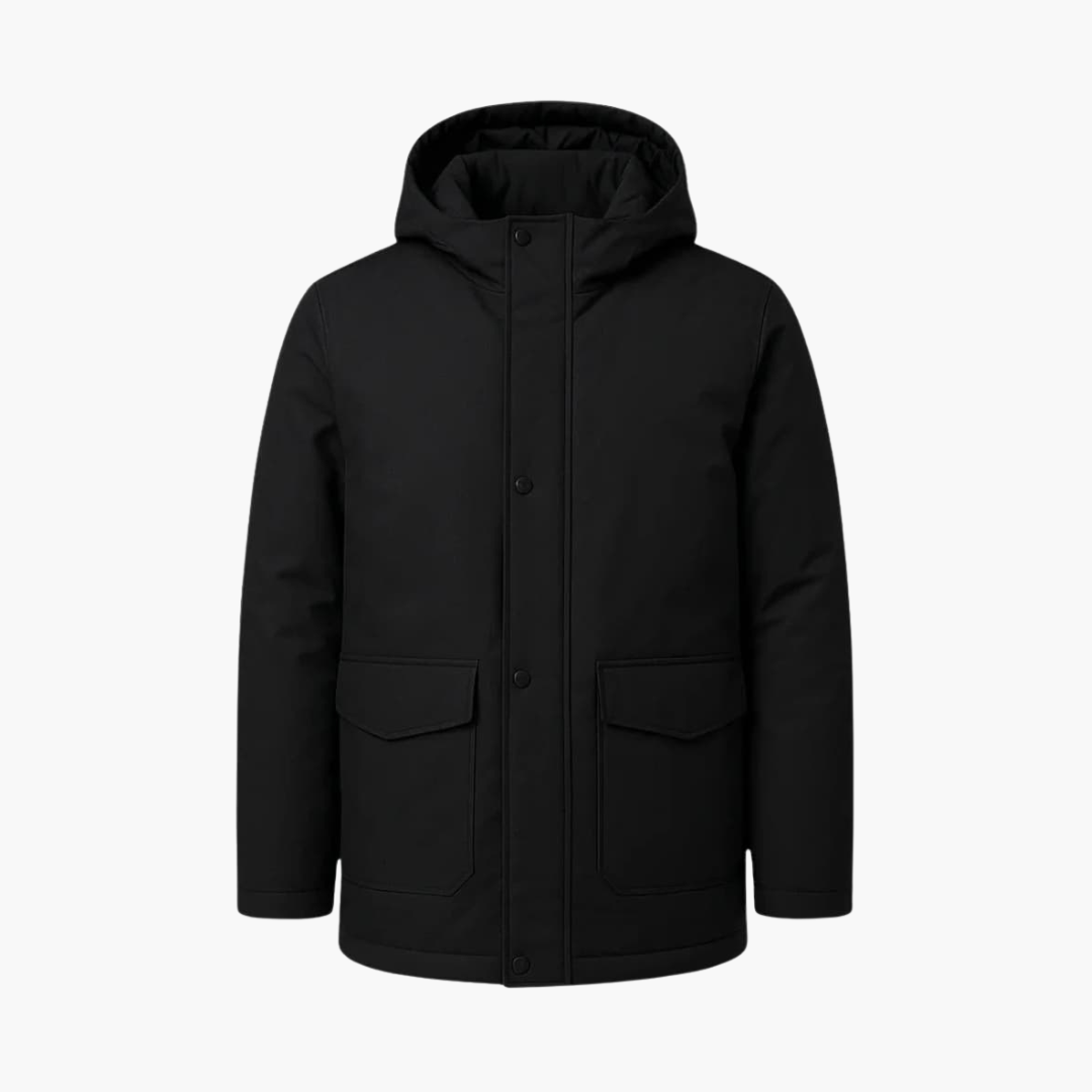 4.png Men’s Winter Puffer Jacket with Insulation and Durable Build - Image 1