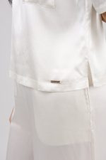 Serenity Silk Scoop Neck Tee - Last Chance - Image 17