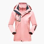 Women's Ski Jacket with Zipper and Removable Lining - Image 5