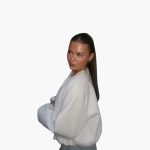 Round Neck Transitional Jacket for Women - Image 3