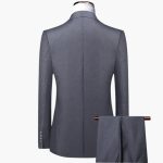Formal 3-Piece Suit for Men - Classic Style - Image 2