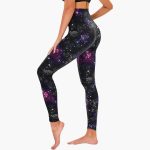 Women's Leggings with Leopard Print and High Waist - Image 10