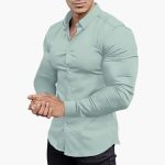 Slim-Fit Shirt for Men - Image 12
