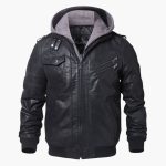Hooded Jacket for Men - Image 2