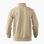 Warmer and stylish half-zip pullover for men - Image 4