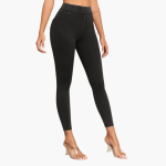 Women's High-Waisted Jeggings with Slim Leg - Image 4