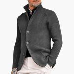 Customized Cardigan for Men – Elegant & Comfortable Style - Image 5