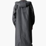 Men's Raincoat with Hood and Full Button Closure - Image 5