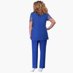 Embroidered 3-Piece Suit for Women - Image 2