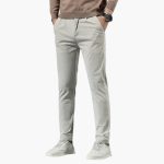Slim Fit Cord Pants for Men – Stylish, Comfortable Casual Trousers - Image 7