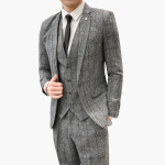 Elegant Suit - Men's 3-Piece for Weddings & Events - Image 4