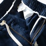 Men's Summer Pants with Elastic Waistband and Drawstring - Image 10