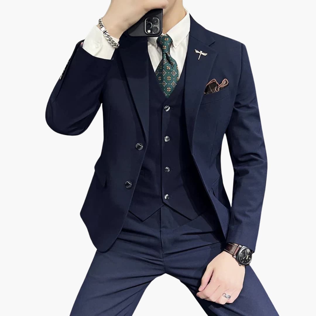 4_26_e5fc0d12-cc81-44a4-a169-7988f4a083d4.jpg Men's Suit with Vest and Slim Fit for Every Season - Image 1