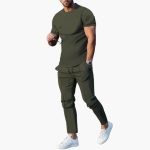 Comfortable 2-Piece Set for Men – Stylish Casual Outfit - Image 5