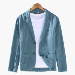 Light Casual Blazer for Men – Breathable Jacket - Image 4
