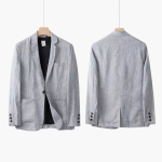 Light Summer Men's Suit – Blazer with Matching Pants - Image 4