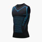 Compression Shirt for Men - Sleeveless Fitness Top for Sports - Image 4