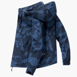 Men's Ski Jacket with Hood and Elastic Cuffs - Image 2