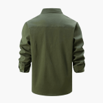 Men's Long Sleeve Shirt – Premium Cotton, Slim Fit, Elegant - Image 2