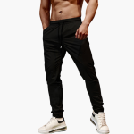 Comfortable Jogging Pants for Men – Sports Pants with Elastic Waistband - Image 4