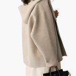 Women's Jacket with Hood, Zipper, and Side Pockets - Image 5