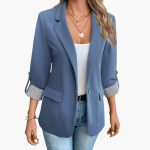 Business Long Blazer for Women - Image 2