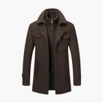 Two-Piece Winter Coat for Men – Warm & Versatile - Image 7