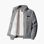 Comfortable Ribbed Cord Jacket for Men - Versatile and Stylish