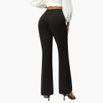 Elegant Flared Pants – for Women with Stretch Fit - Image 4