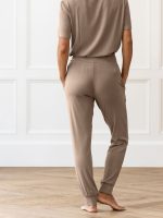 Women??s Bamboo Rib-Knit Jogger Pants - Last Chance - Image 2