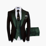 Elegant Wedding Suit - Men's 3-Piece for Festive Guests - Image 4
