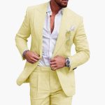 Two-Piece Business Suit for Men - Image 10