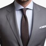 Men's Suit with Single-Breasted Jacket and Slim Fit - Image 2