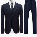 Wedding Suit Single-Breasted - Stylish Men's Look for Guests - Image 4