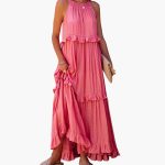 Maxi Dress Layers - Ruffle Dress for Women, Elegant & Airy - Image 8