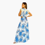 Fashionable Lace Maxi Dress - Elegant Evening Dress for Women - Image 3