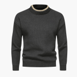 Classic Men's Knit Sweater – Comfortable & Stylish in Winter - Image 5