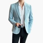 Tailored Blazer - Modern Fit Men's Jacket for Events - Image 2