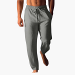 Comfortable Summer Pants for Men - Ideal for Everyday Wear - Image 4