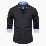Comfortable Men's Slim Fit Shirt – Elegant Casual Style - Image 4