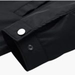 Men's Jacket with Checked Lining and Front Zipper - Image 3