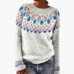 Knitted Sweater for Women - Image 5
